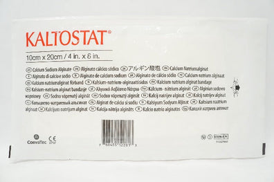 ConvaTec Kaltostat Calcium Sodium Alginate 4inch x 8inch